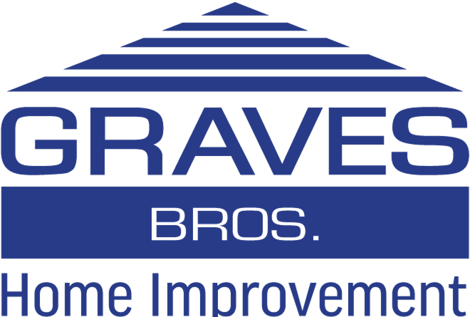 Graves Bros. Home Improvement logo in blue, featuring a stylized roof above the company name—a symbol of expertise in home projects like kitchen remodel services. Graves Bros. Home Improvement logo in blue, featuring a stylized roof above the company name—a symbol of expertise in home projects like kitchen remodel services.