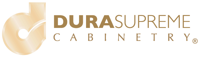 Dura Supreme Cabinetry logo featuring a stylized gold d on the left and the words Dura Supreme Cabinetry in gold and white letters on a black background—ideal for your next kitchen remodel. Dura Supreme Cabinetry logo featuring a stylized gold d on the left and the words Dura Supreme Cabinetry in gold and white letters on a black background—ideal for your next kitchen remodel.