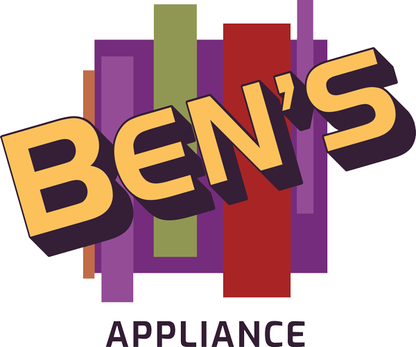 Gray and black logo for Ben's Appliance